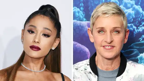 Ariana Grande Ellen DeGeneres Donald Trump transgender