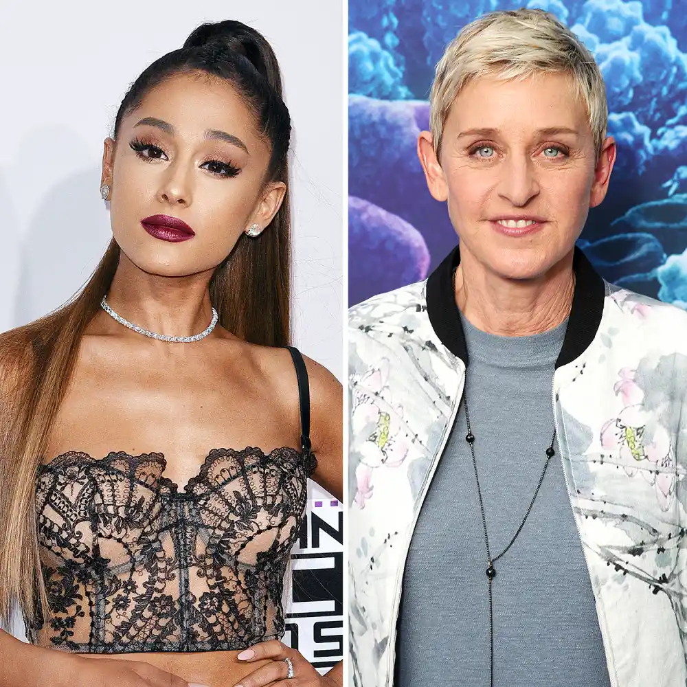 Ariana Grande Ellen DeGeneres Donald Trump transgender