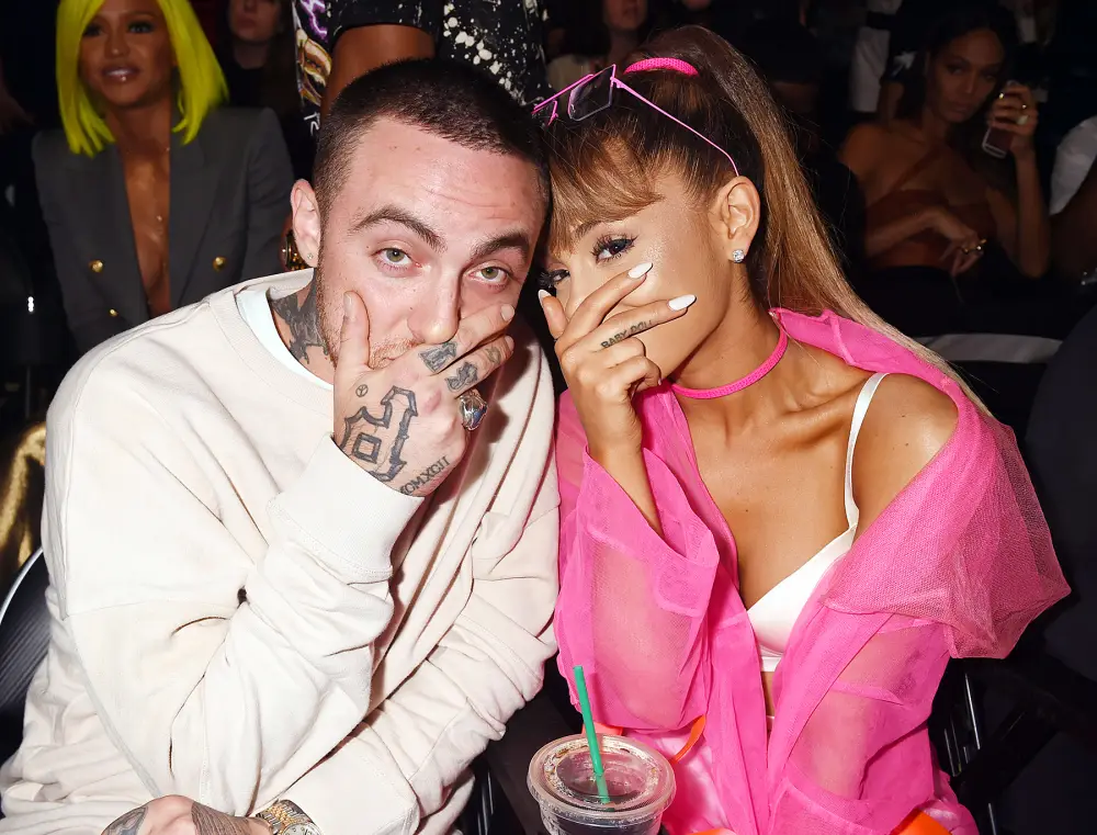 Mac Miller Ariana Grande VMAs