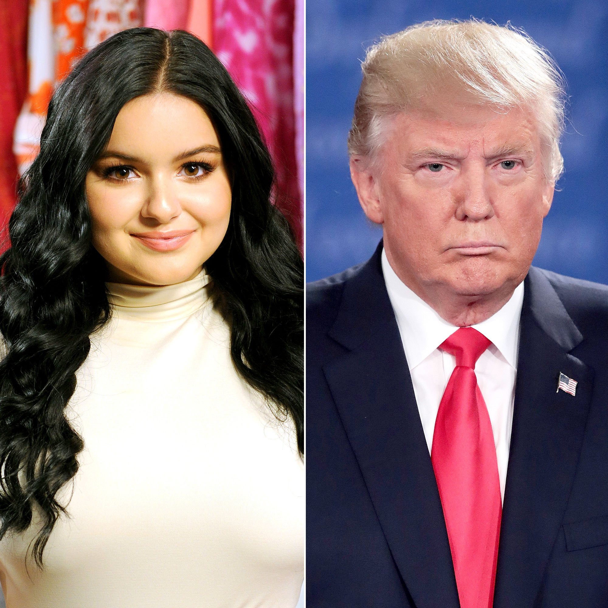 Ariel Winter, Donald Trump