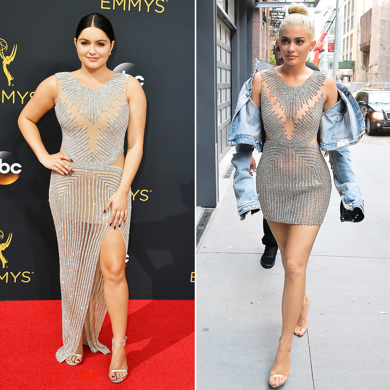 Ariel Winter Kylie Jenner Emmys 2016