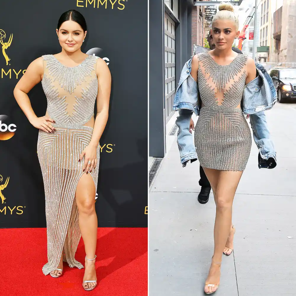 Ariel Winter Kylie Jenner Emmys 2016