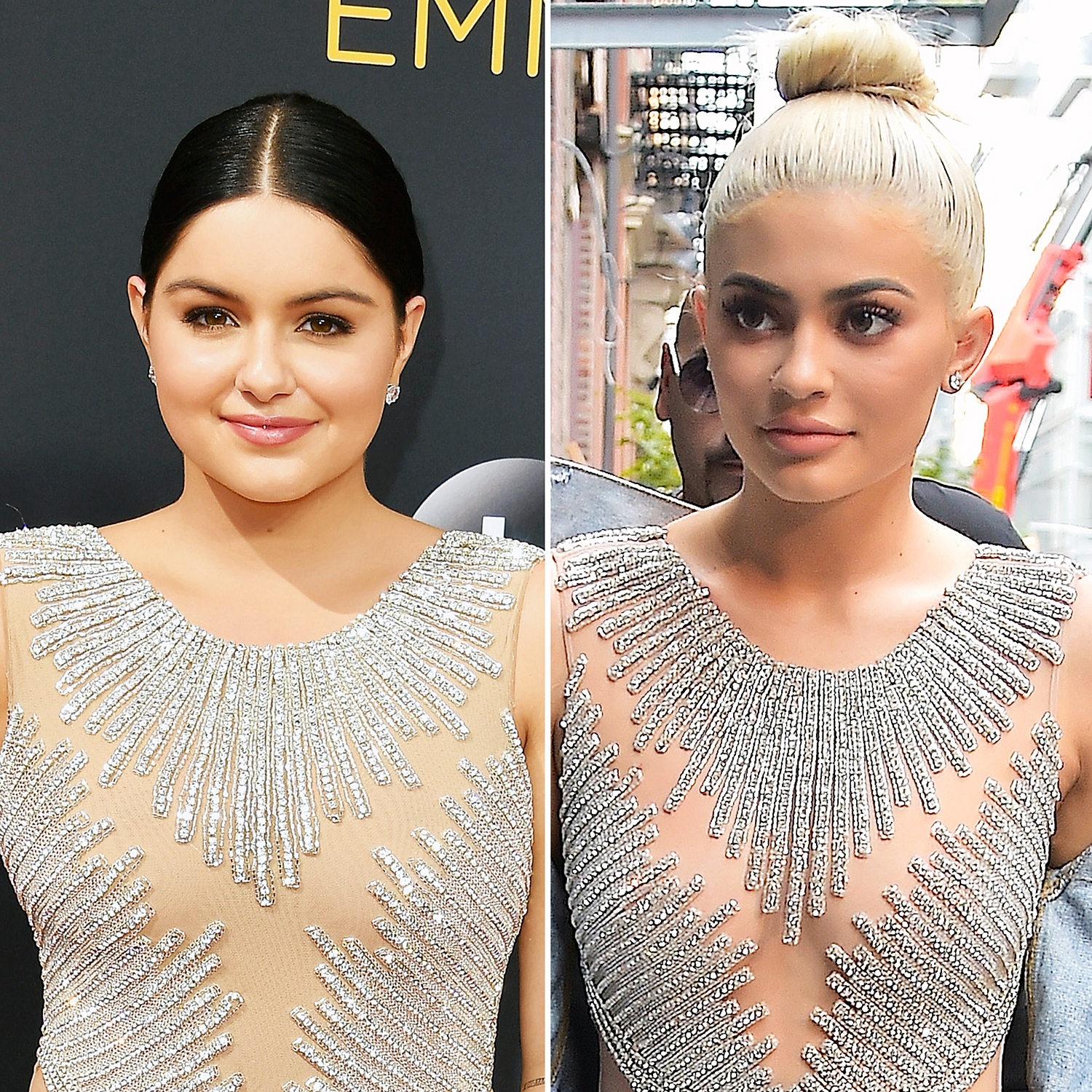 Ariel Winter Kylie Jenner Emmys 2016