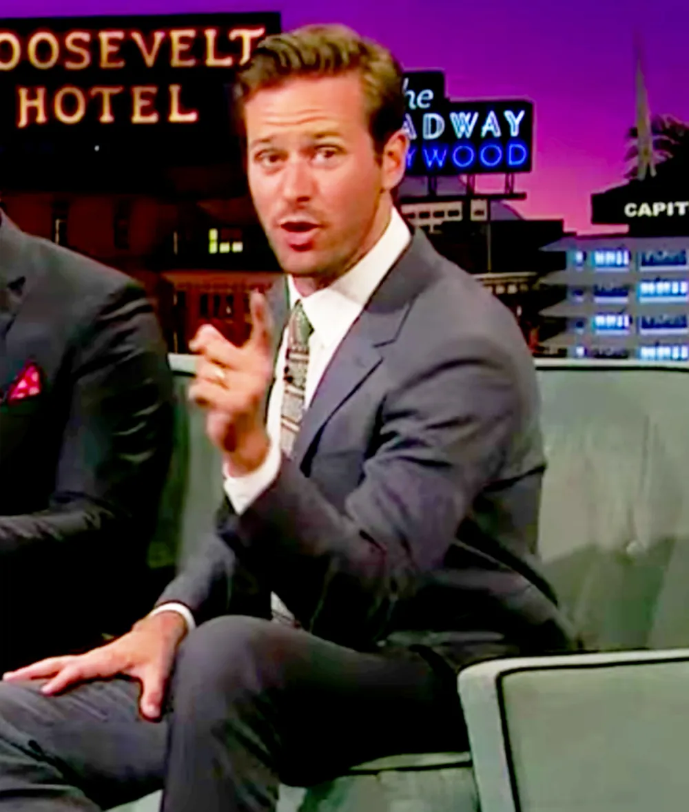 Armie Hammer