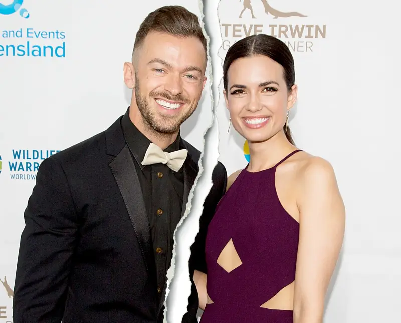 Artem Chigvintsev and Torrey DeVitto arrive for the Steve Irwin Gala Dinner at JW Marriott Los Angeles at L.A. LIVE on May 21, 2016 in Los Angeles, California.