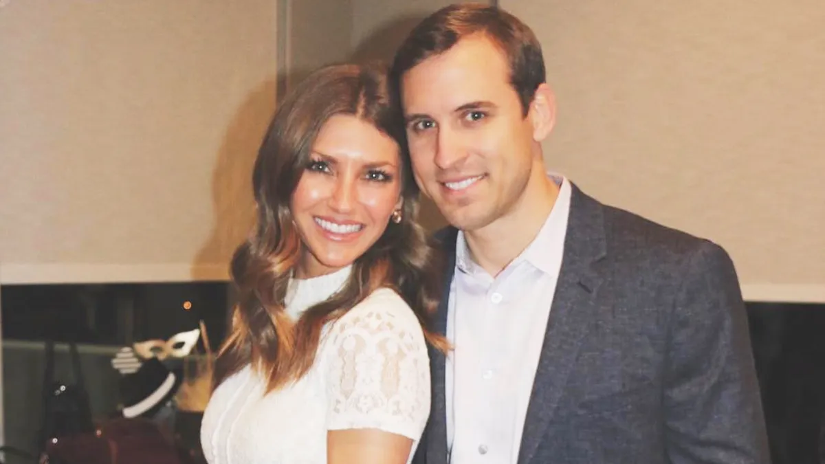 Ashlee Frazier and Aaron Williams