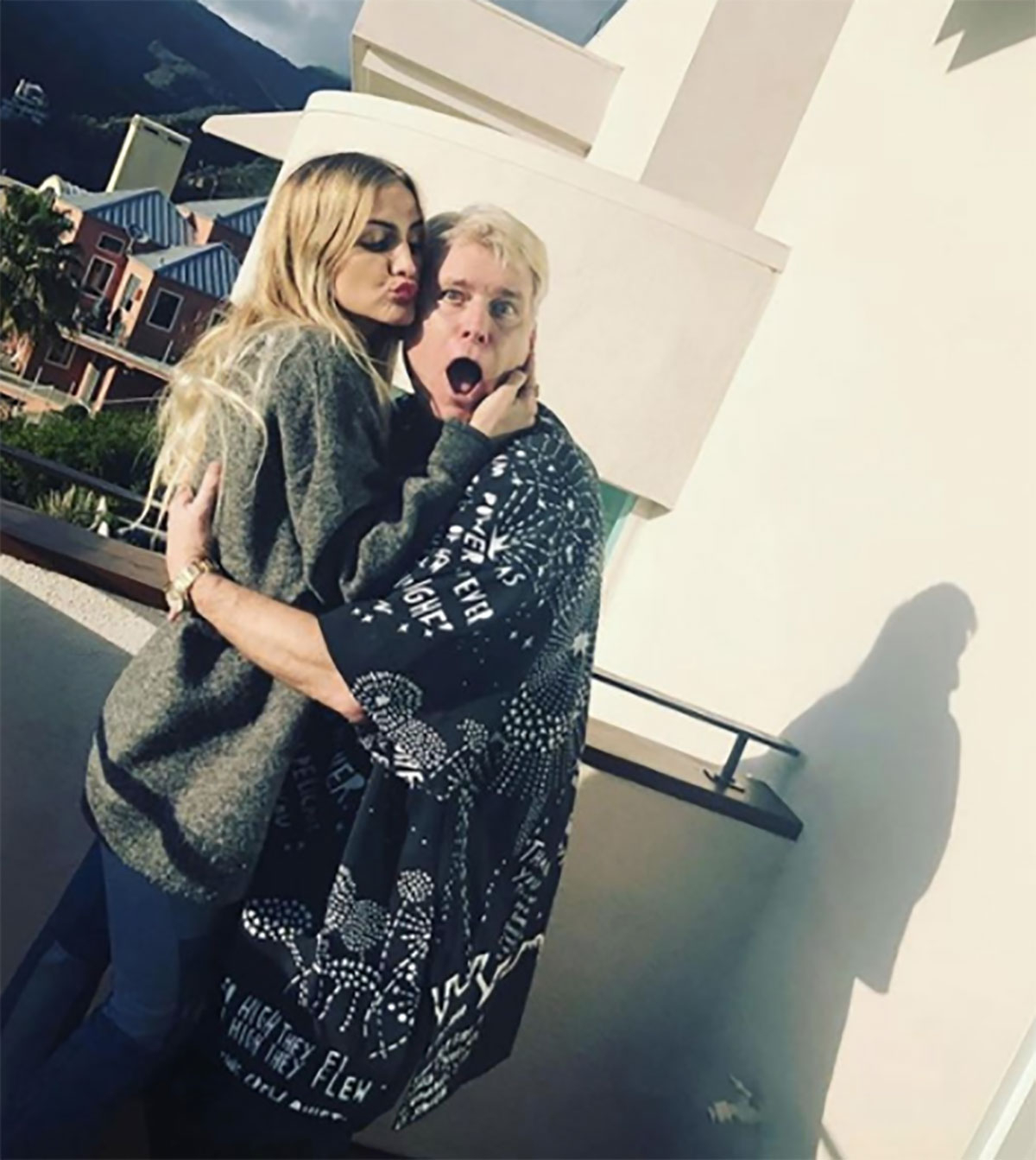 Joe Simpson, Ashlee Simpson