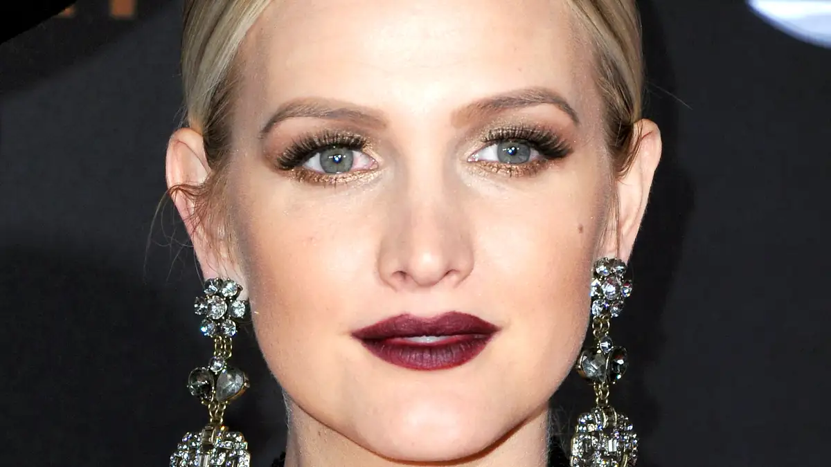 Ashlee Simpson arrives at the Los Angeles Premiere Of Lionsgate's