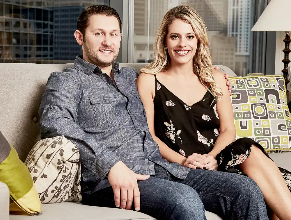 Anthony and Ashley from Lifetime's "Married at First Sight"