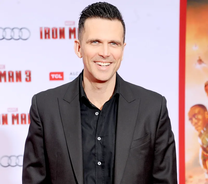 Ashley Hamilton arrives at the Los Angeles premiere of