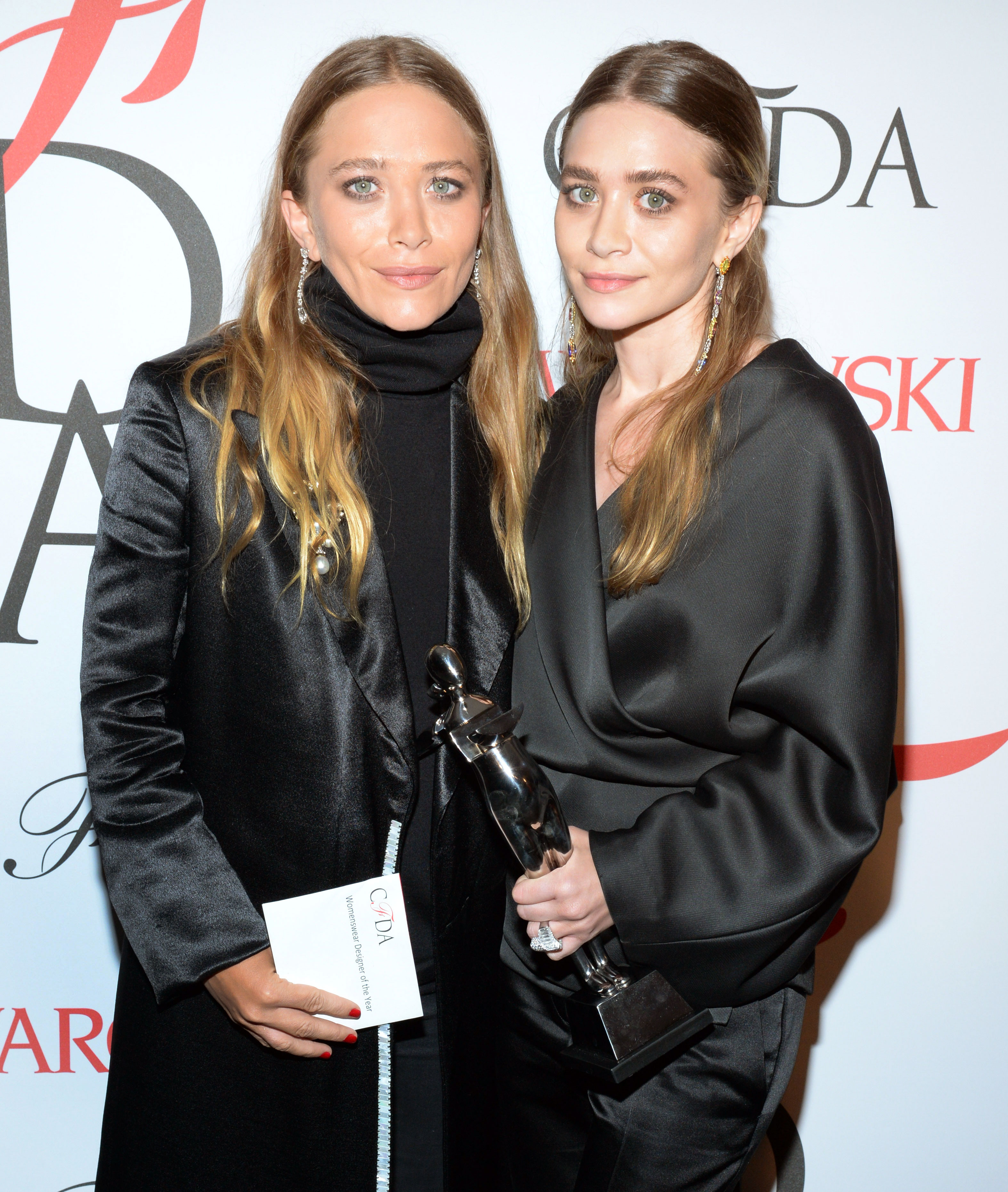 Mary-Kate Olsen and Ashley Olsen