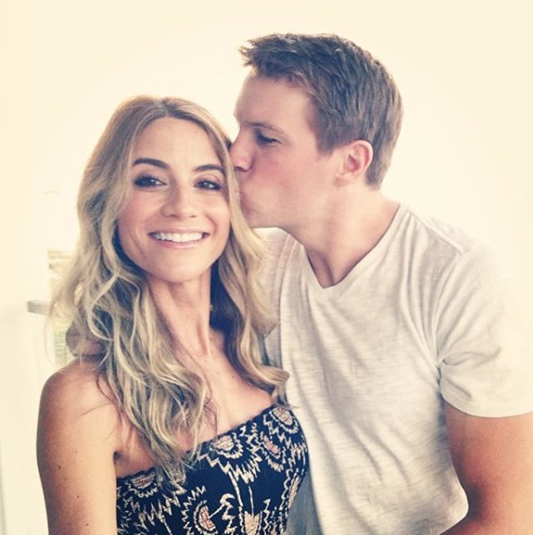 Ashley Spivey and Steven Hunsberger