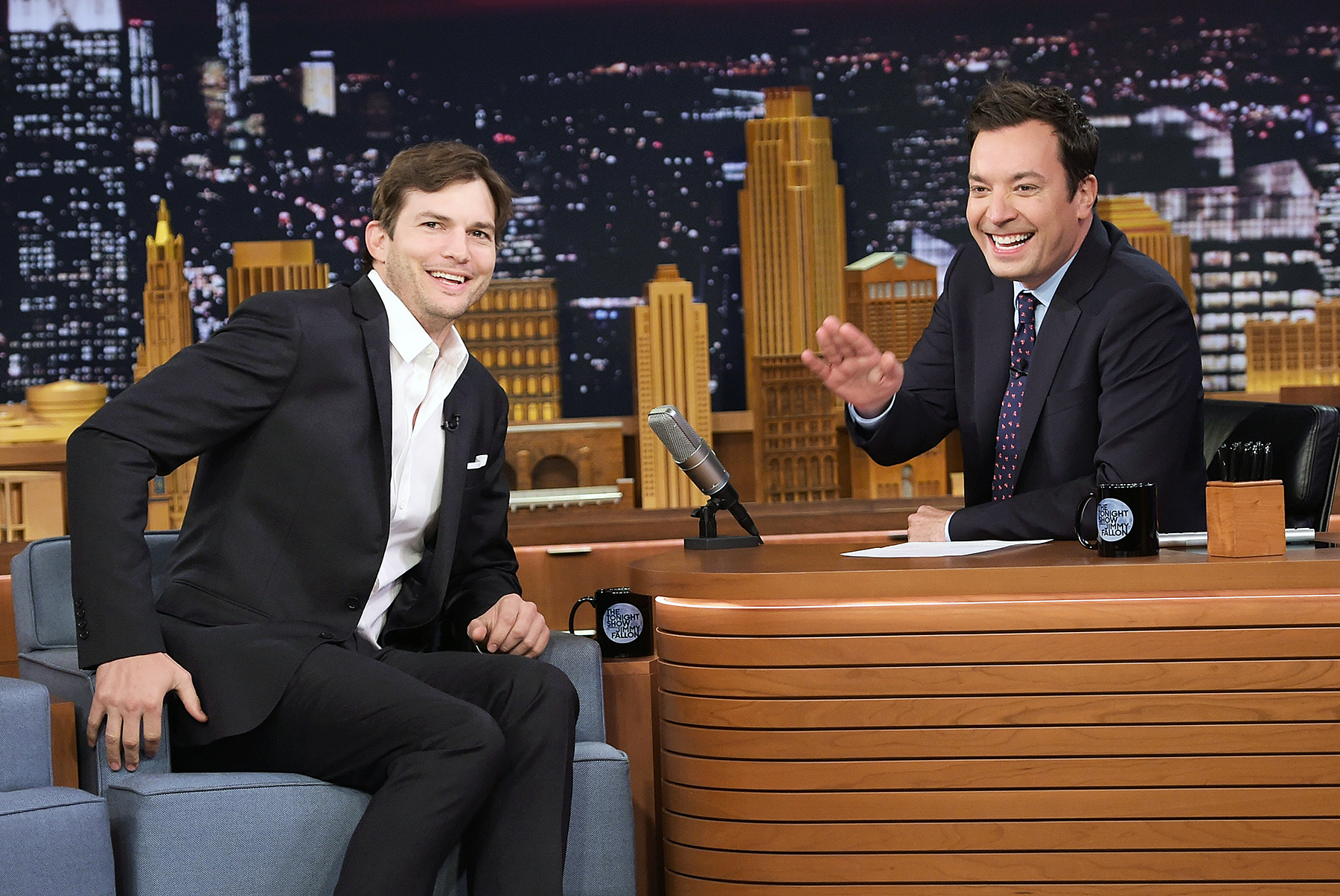 Ashton Kutcher The Tonight Show Starring Jimmy Fallon