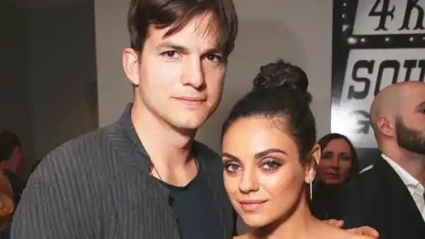 Ashton Kutcher and Mila Kunis