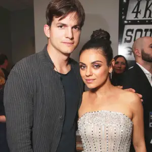 Ashton Kutcher and Mila Kunis