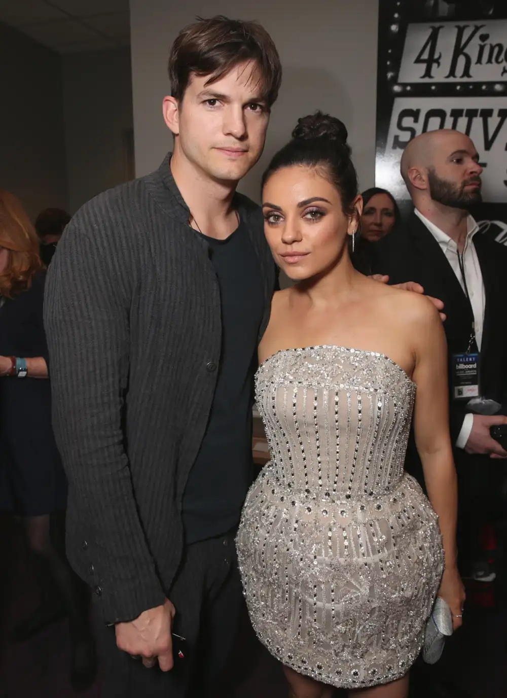 Ashton Kutcher & Mila Kunis