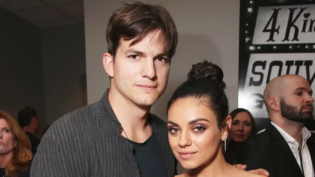 Ashton Kutcher Mila Kunis