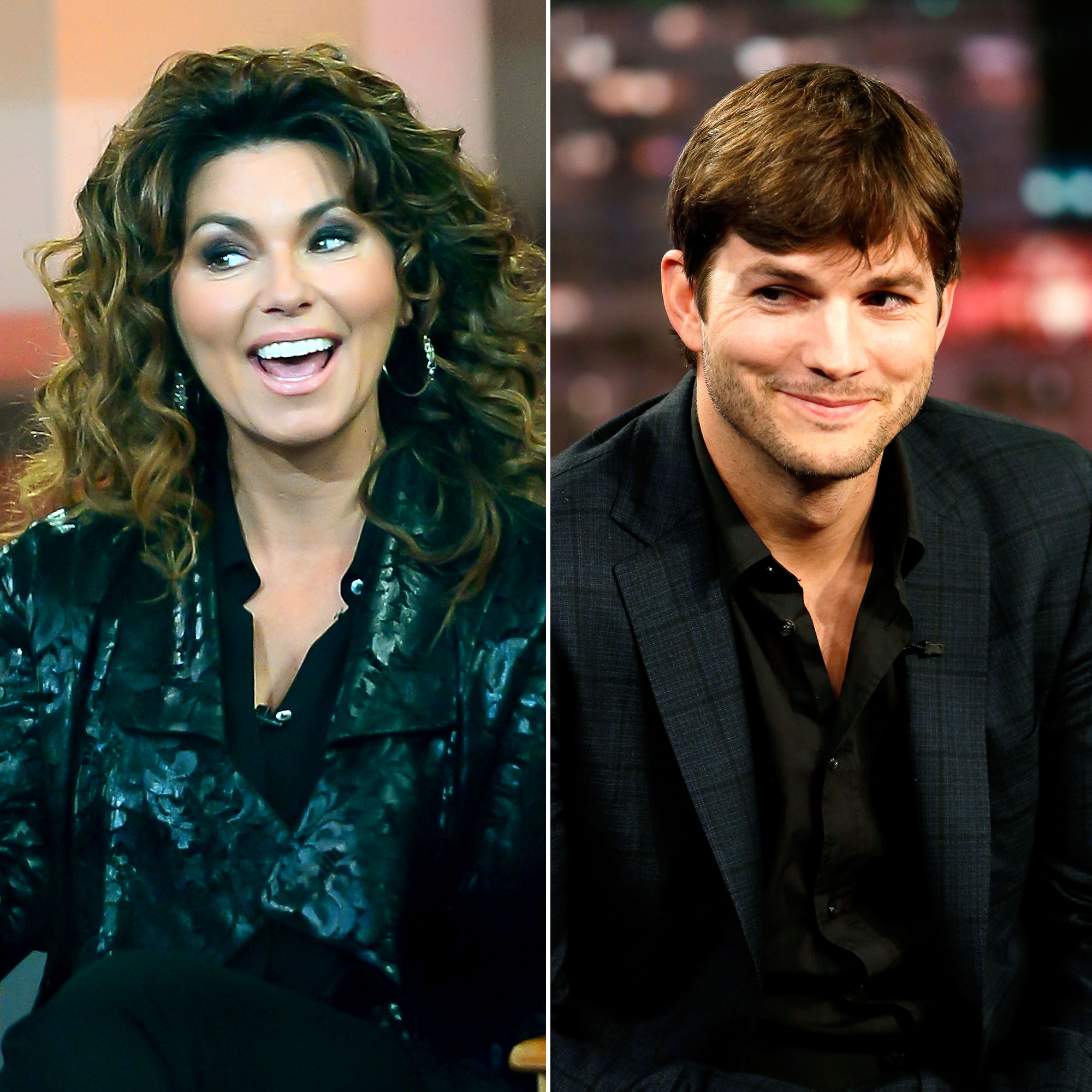 Shania Twain, Ashton Kutcher