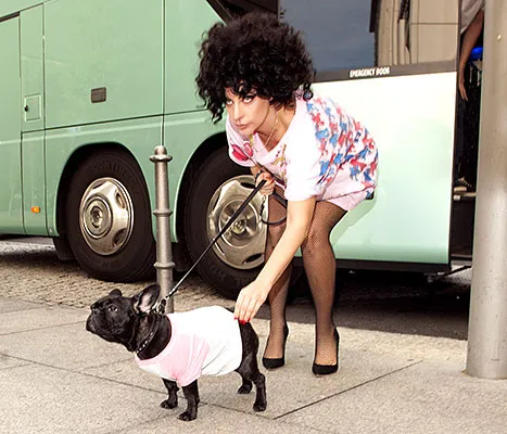 Lady Gaga and Asia