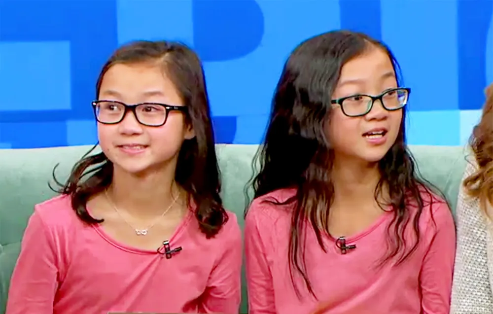 Audrey Doerin and Gracie Rainsberry