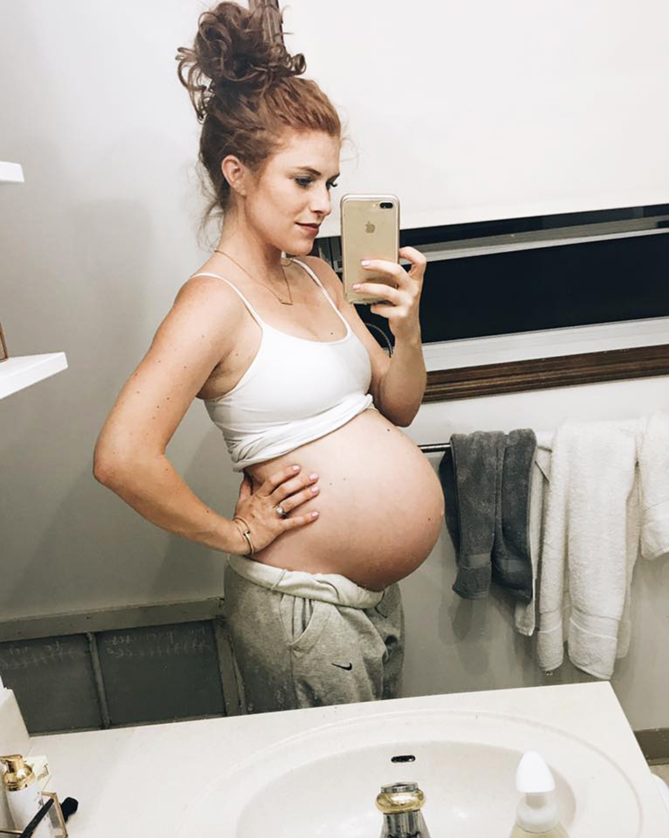 Audrey Roloff baby bump