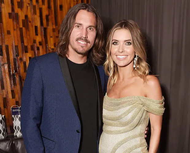 Audrina Patridge and Corey Bohan