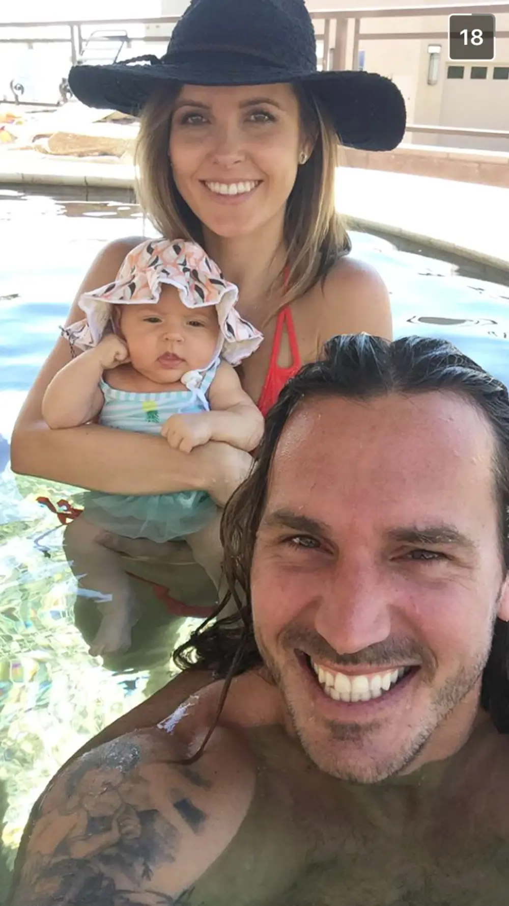 Audrina Patridge, Kirra and Corey Bohan