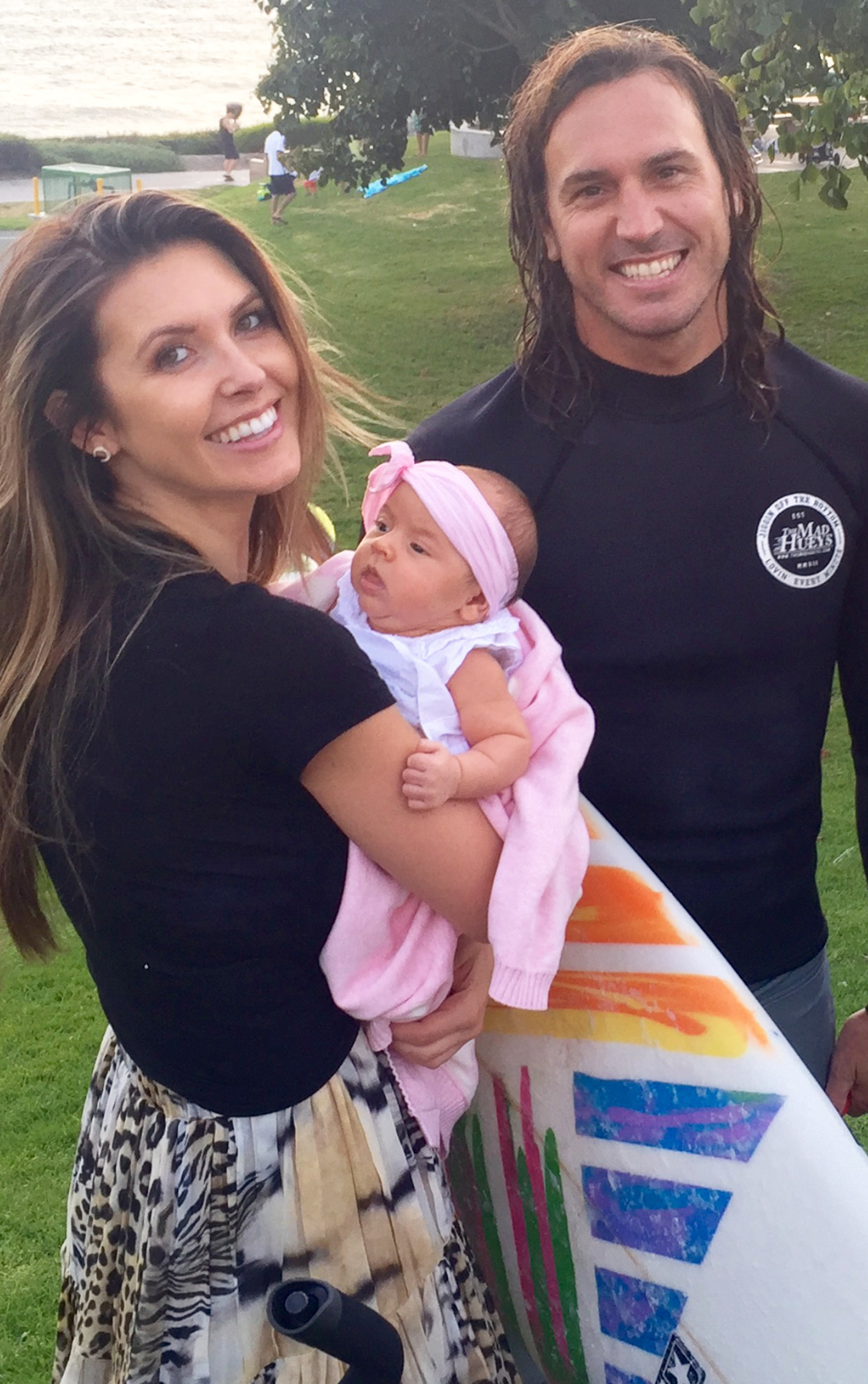 Audrina Patridge, Kirra and Corey Bohan