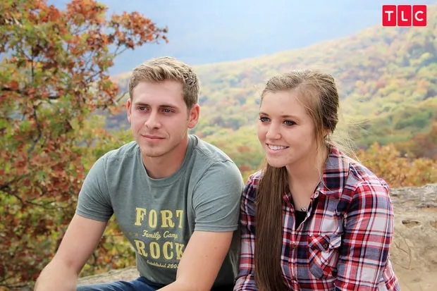 Austin Forsyth and Joy-Anna Duggar