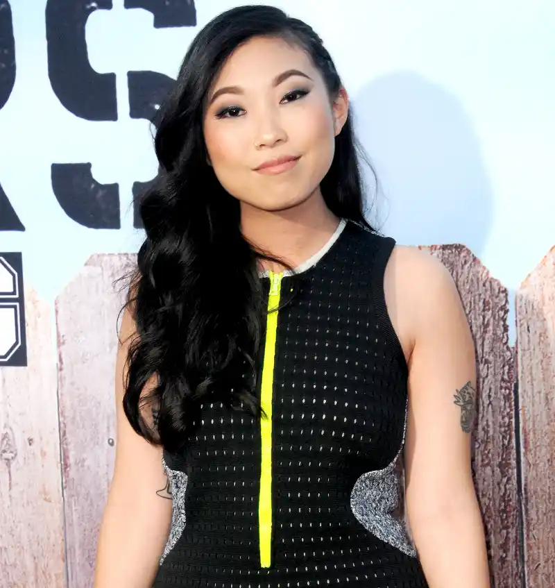 Nora Lum arrives for the Premiere Of Universal Pictures' "Neighbors 2: Sorority Rising" held at Regency Village Theatre on May 16, 2016 in Westwood, California.