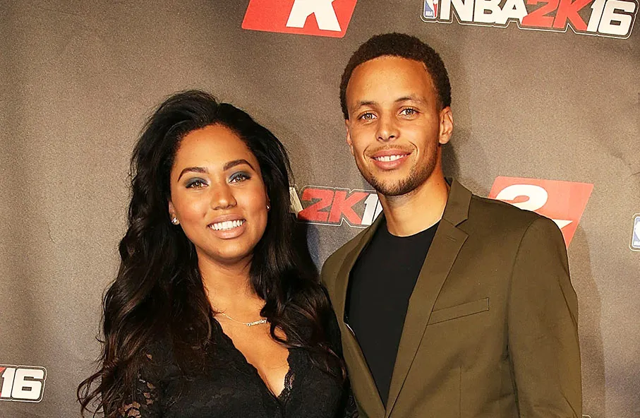 Ayesha Curry, Steph Curry
