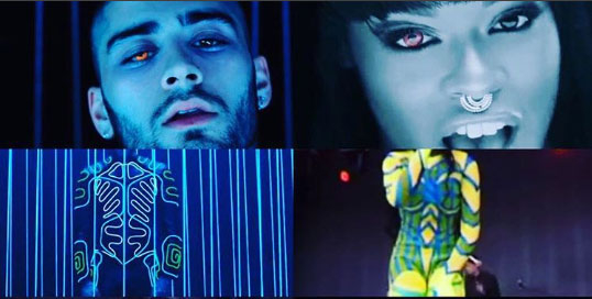 Azealia Banks has lashed out on Twitter at Zayn Malik