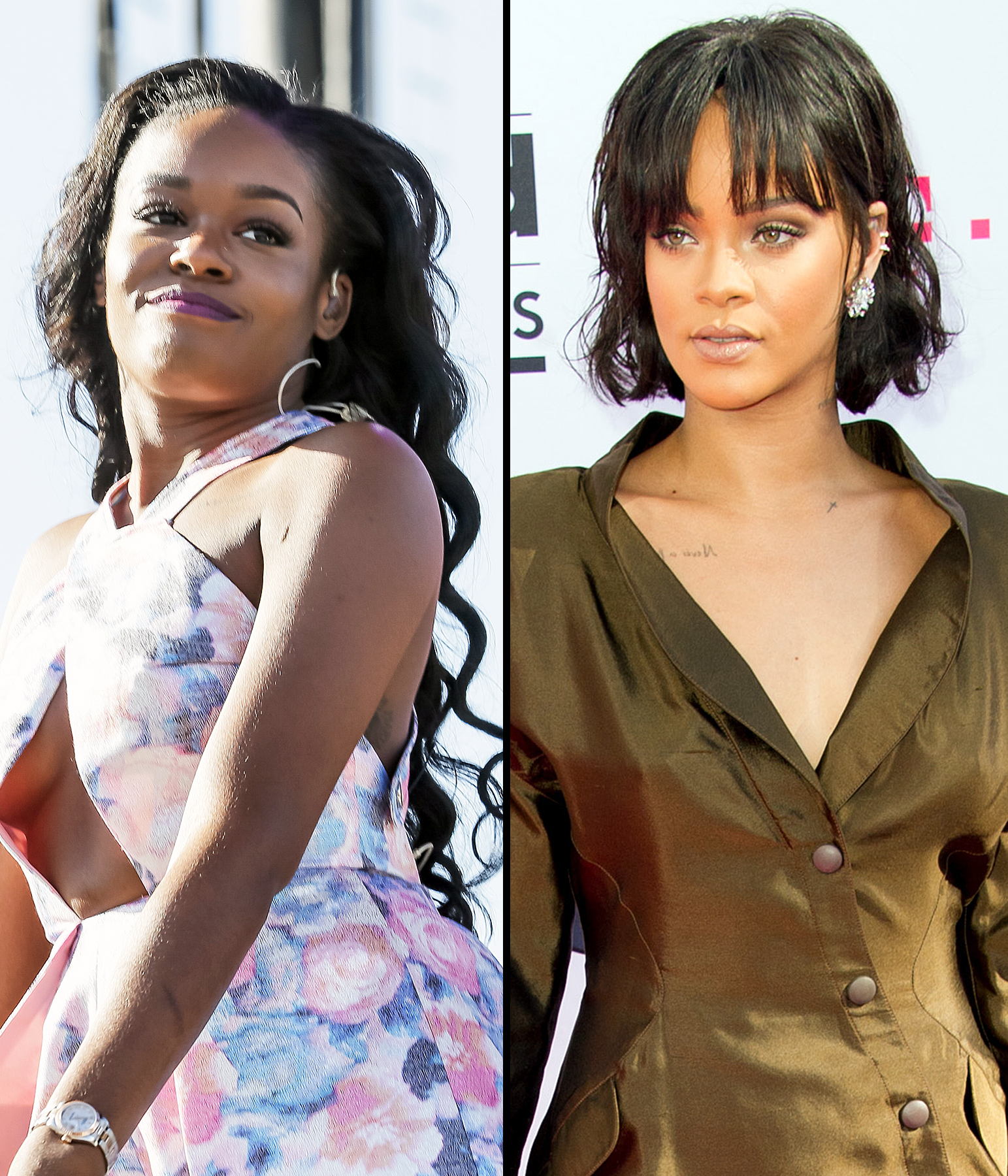 Azealia Banks Rihanna