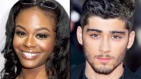 Azealia Banks and Zayn Malik
