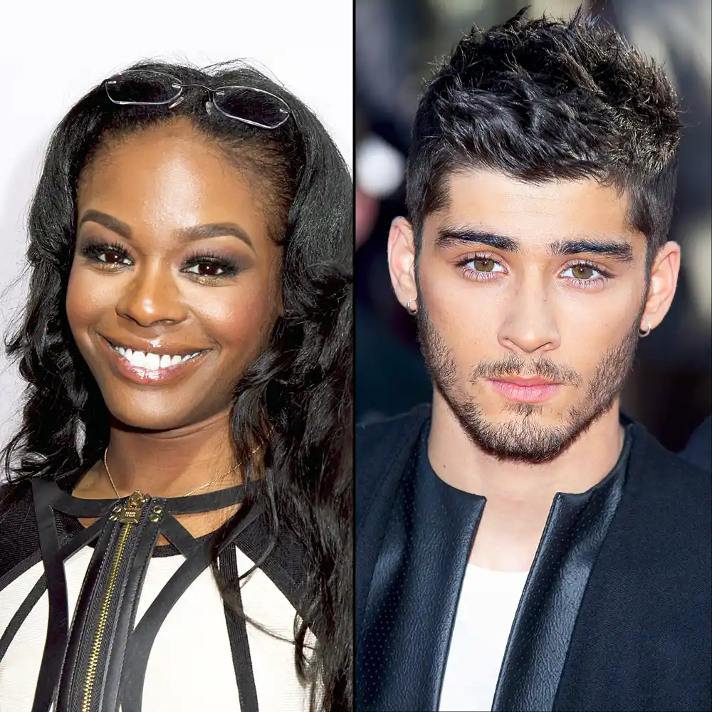 Azealia Banks and Zayn Malik