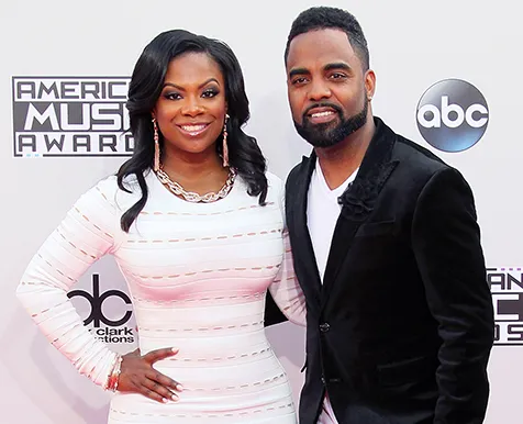 Kandi Burruss and Todd Tucker