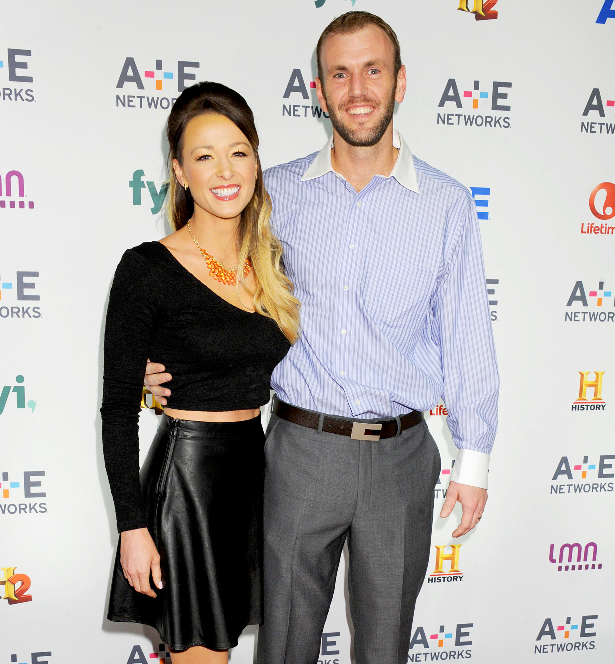 Jamie Otis and Doug Hehner