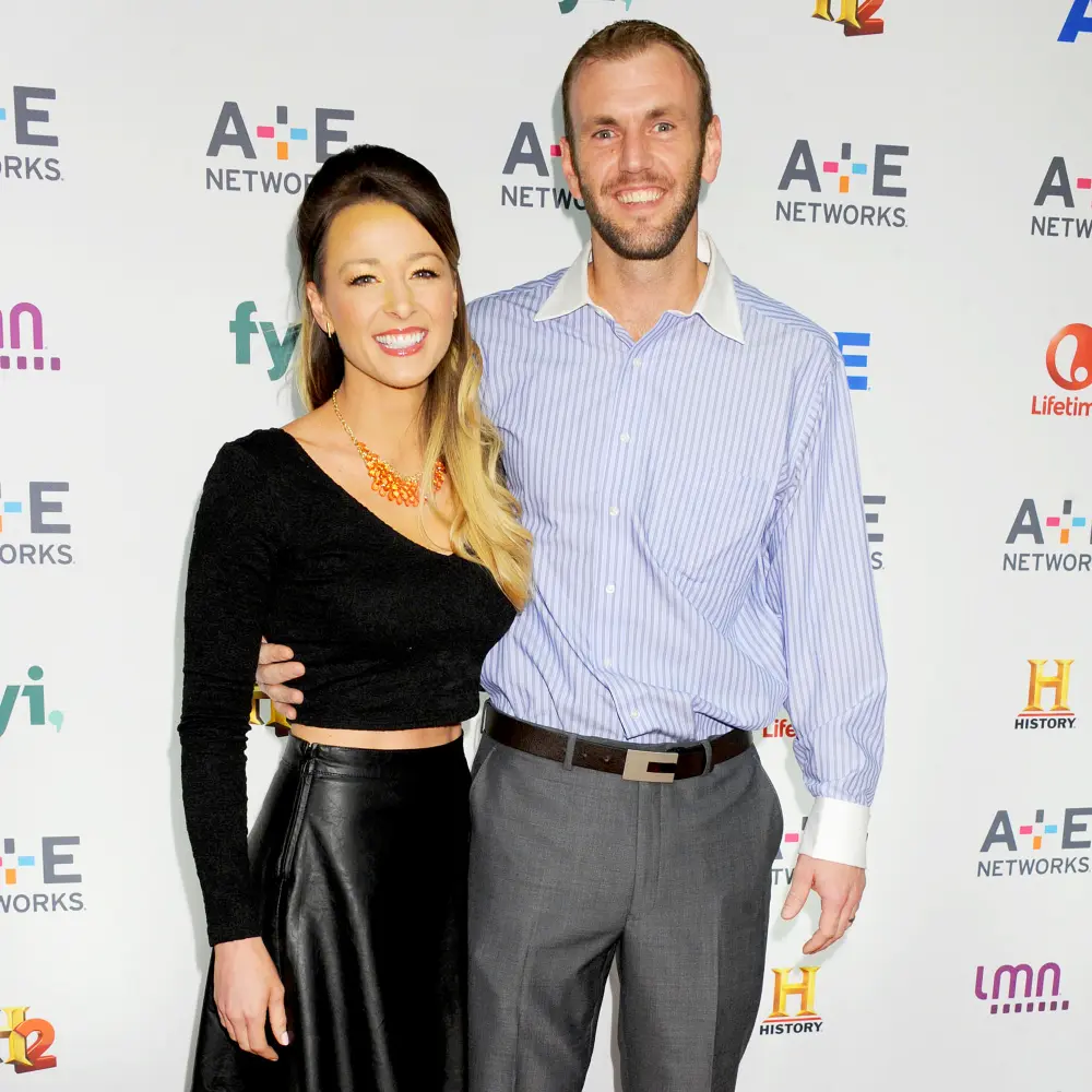 Jamie Otis and Doug Hehner