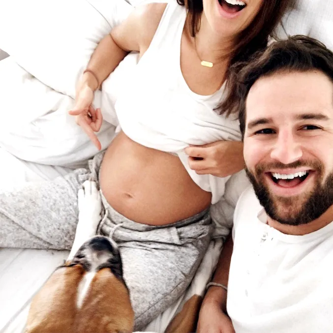 Jillian Harris and Justin Pasutto