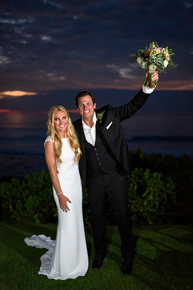 Bob Guiney and Jessica Canyon