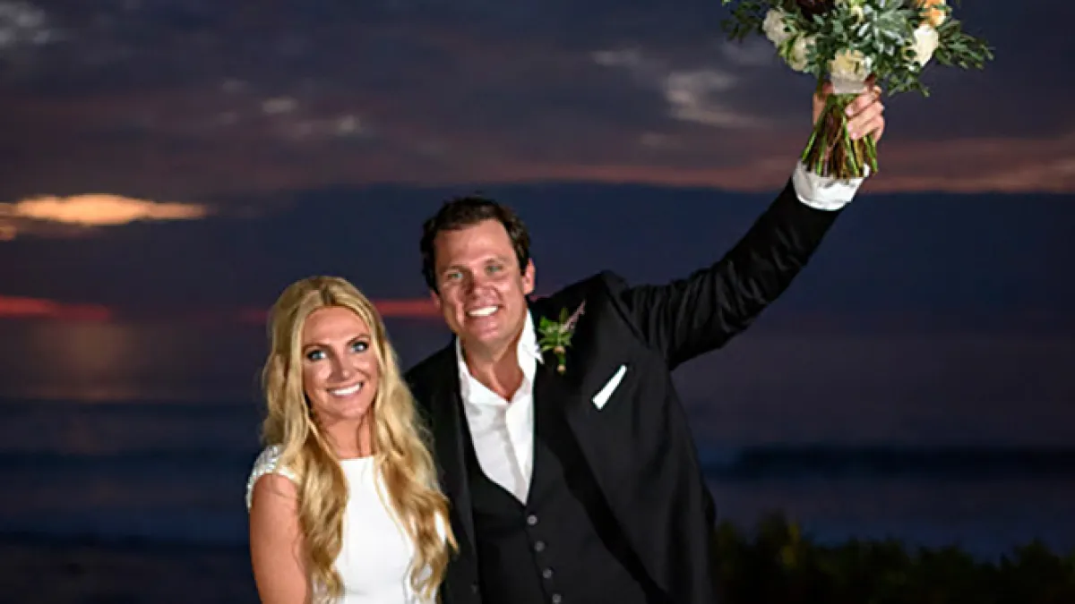 Bob Guiney and Jessica Canyon