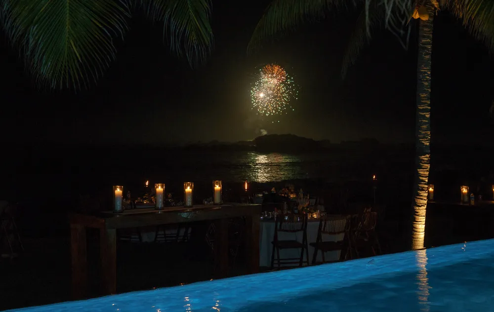 Bob Guiney and Jessica Canyon