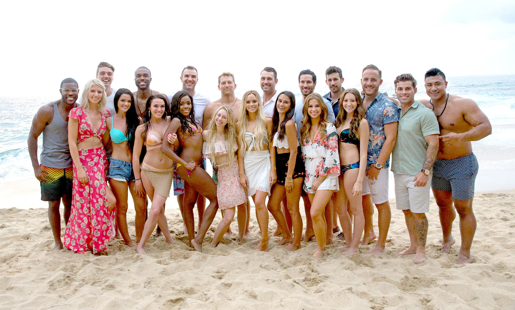 The cast of Bachelor in Paradise
