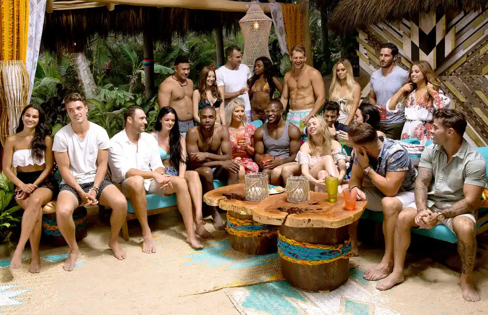 The cast of Bachelor in Paradise