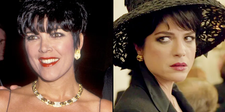 Kris Jenner and Selma Blair