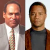 O.J. Simpson and Cuba Gooding Jr.