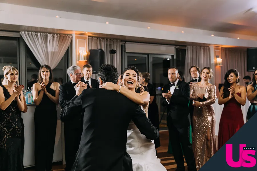 Sharleen Joynt marries Andy Levine