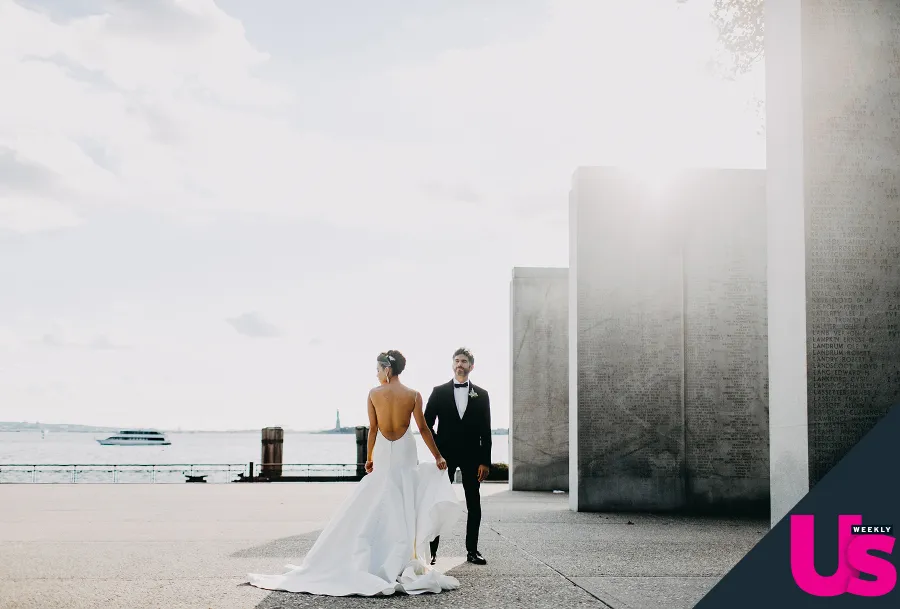 Sharleen Joynt marries Andy Levine