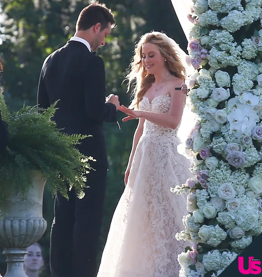 Tara Lipinski and Todd Kapostasy