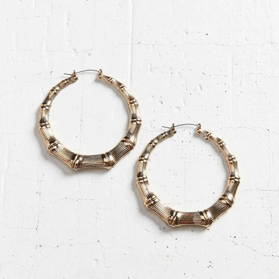 Bamboo hoop earring 6143054b a8f4 4bf1 b8f1 ff005264fb2b